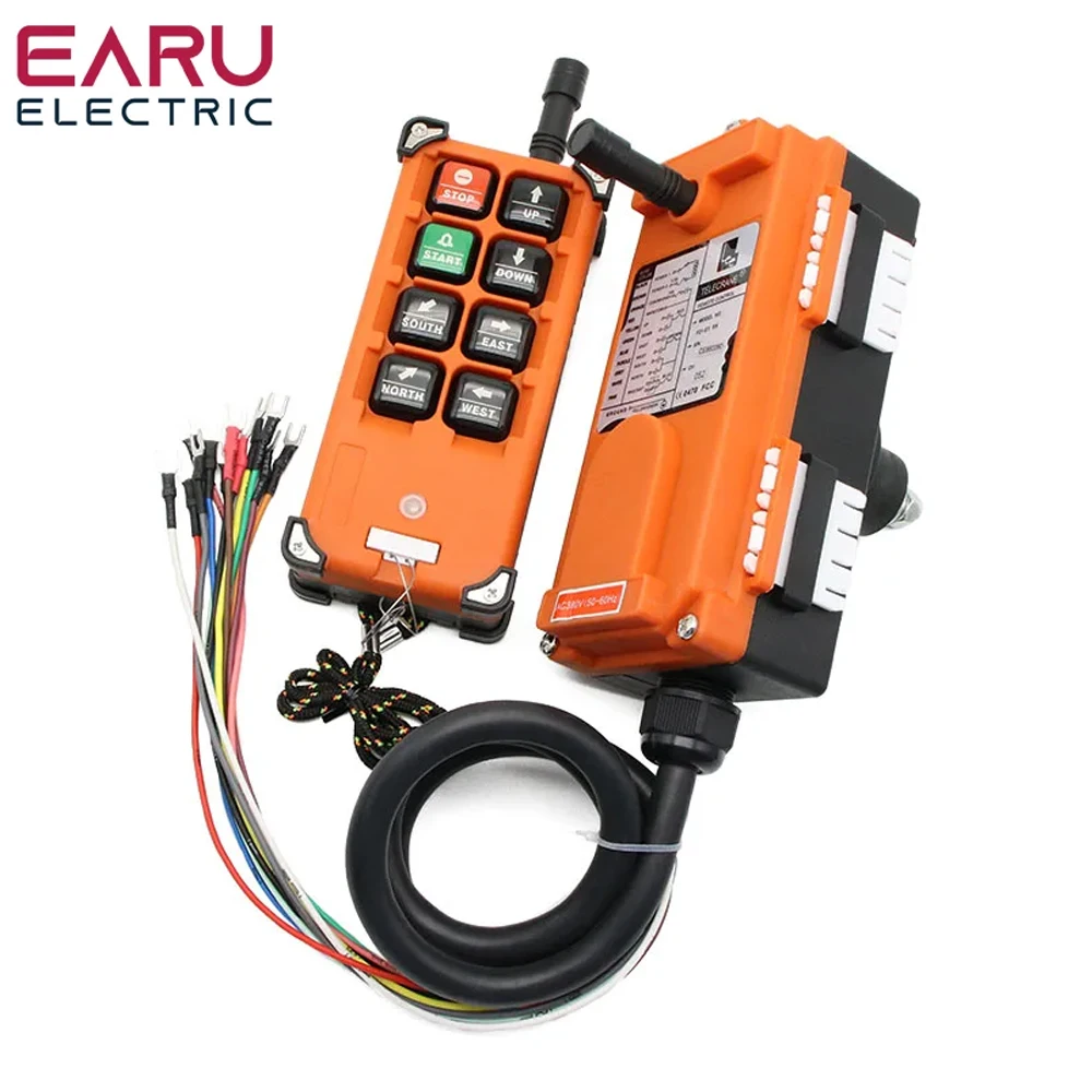 Wireless Industrial Remote Controller Switches Hoist Crane Control Lift Crane 1