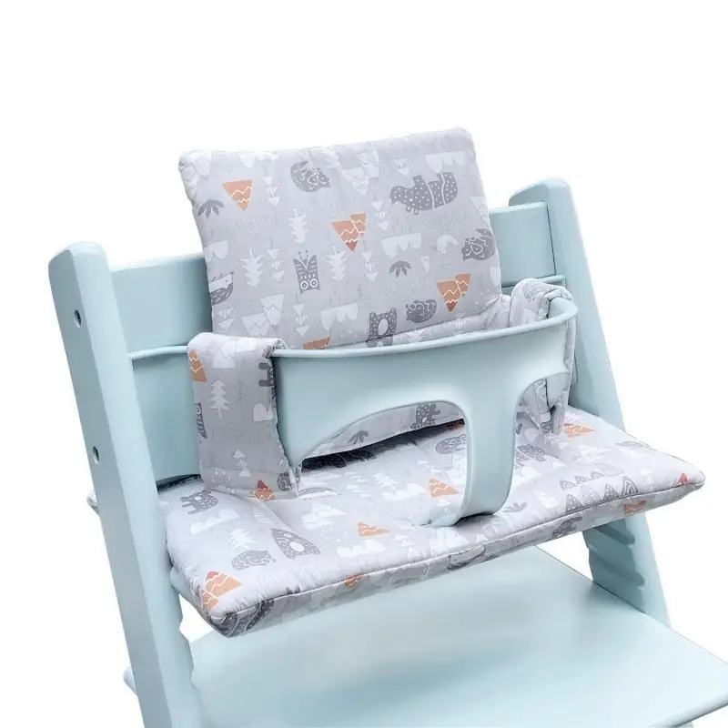 Tripp Trapp Baby dining chair cushion cushion growth chair