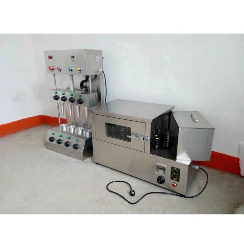 Manufacture Big Capacity Pizza Cone Machine Pizza Oven Electric Making Machine