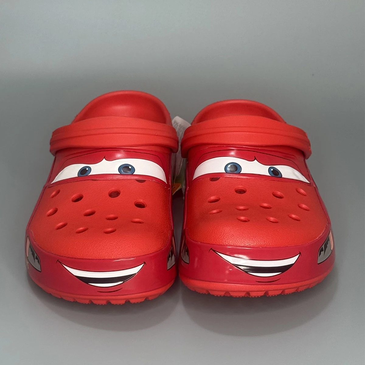 NEW Crocs Lightning McQueen Clog Adult Shoe Limited Classic No