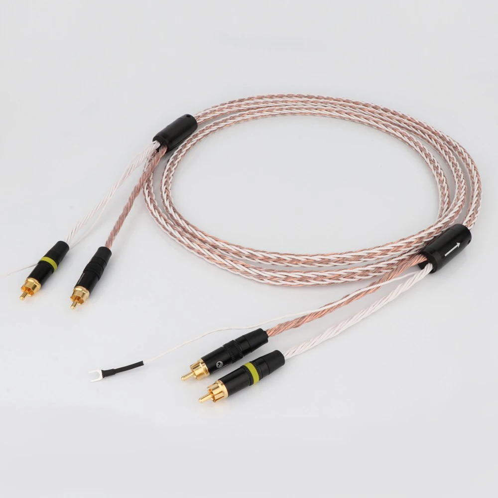 Phono Kabel - Phonokabel Und Tonarmkabel Für Plattenspieler