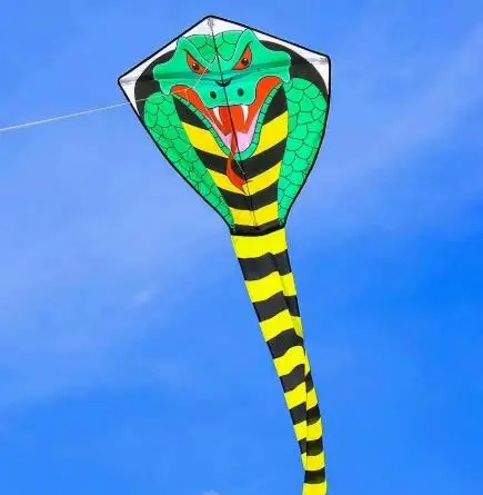 

128M kites professional giant kites for adults snake King Cobra kite