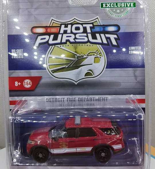 

Новинка GREENLIGHT 1:64 2020 для Ford Explorer полицейский перехватчик утилитарная коллекция металлическая модель автомобиля под давлением игрушки подарки