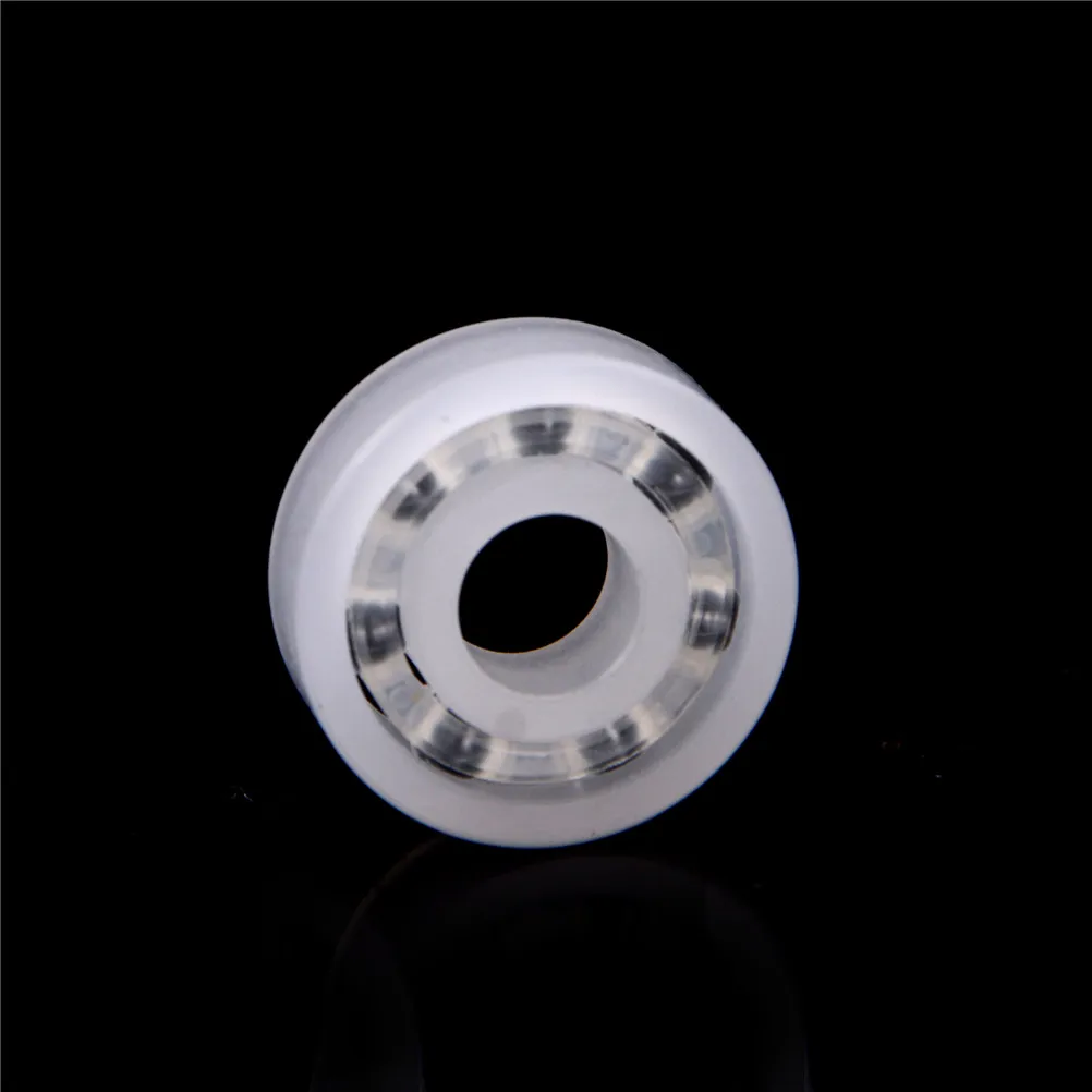 

1PC White PP 608 Bearing Ball Bearing For Hand Finger Fidget Spinner 8x22x7mm Low Price Ball Bearing