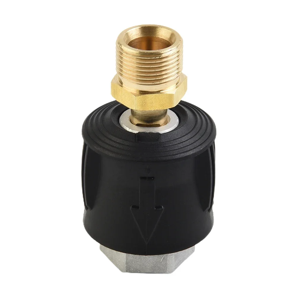 

M22 Threaded Connector Converter Kacher Milling Cutter To M22*1.5 Adapter High Pressure Washer Hose Connector Converter Outlet