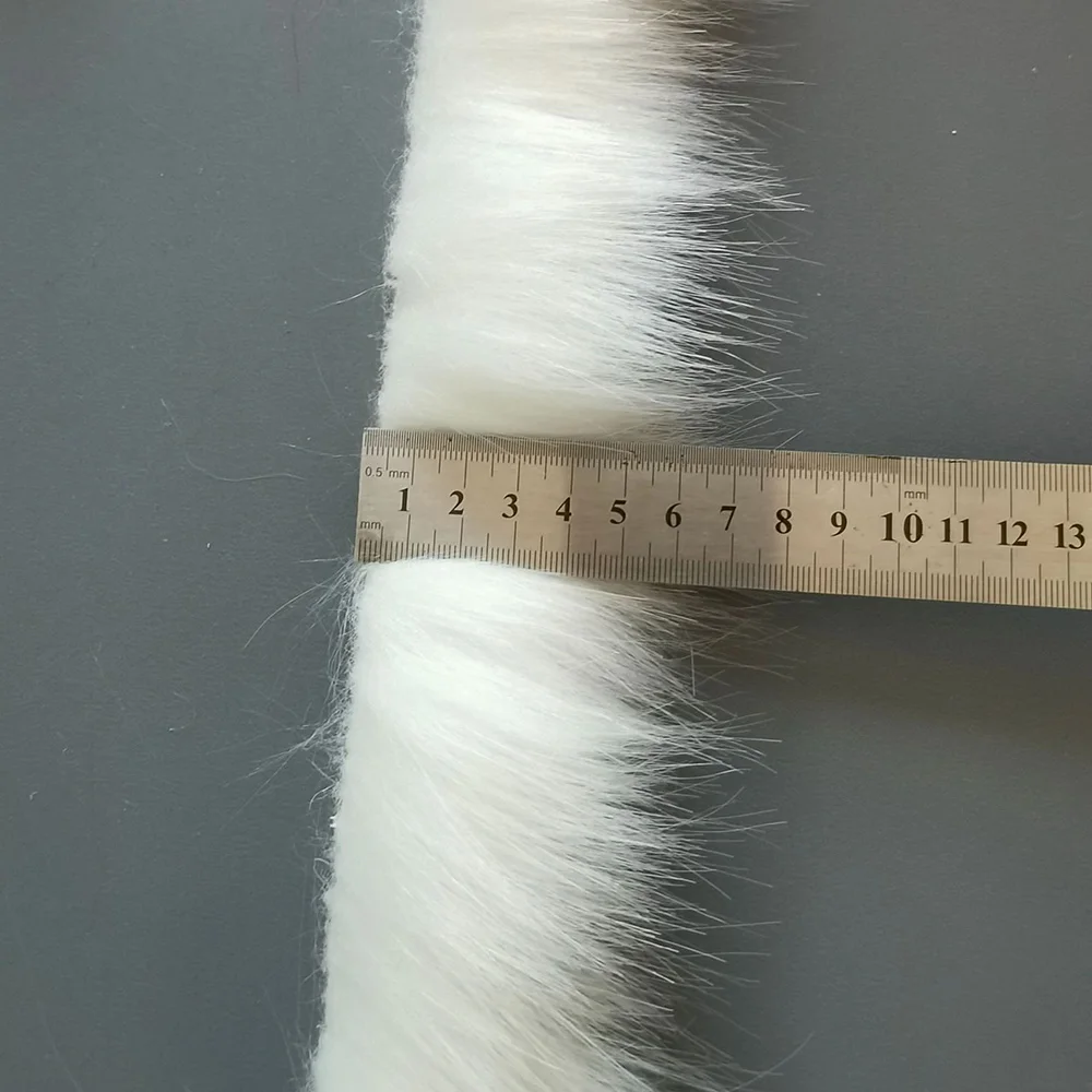 Fur Fabric Trim Clothes Accessories Artifical Thickened