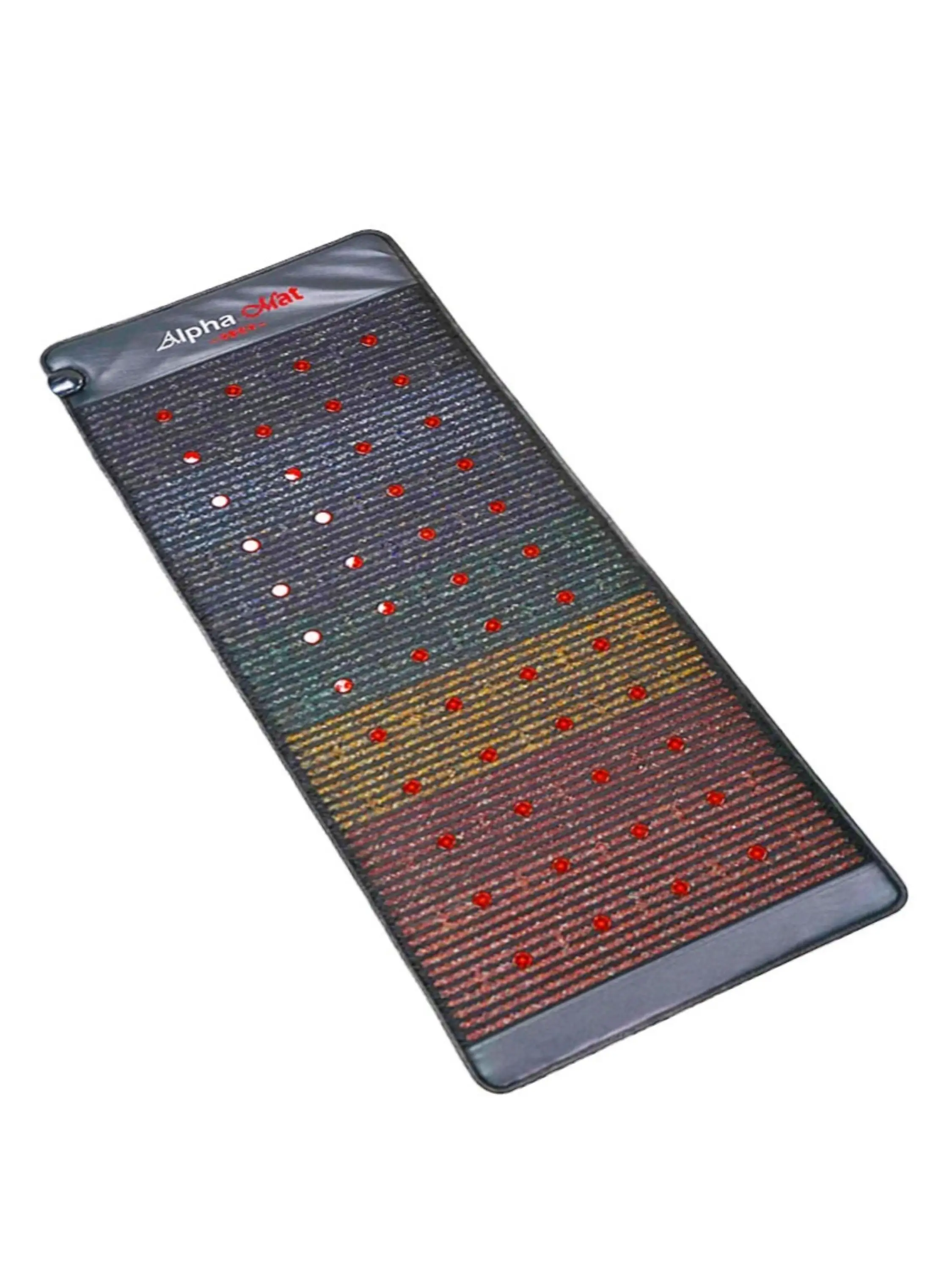 

Korea Natural Therapy Healing Jade Crystal Amethyst Tourmaline Stones Infrared Heating Mat PEMF Photon Massage Mattress