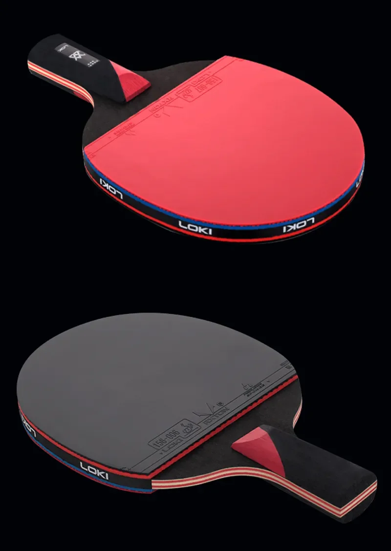 LOKI 9 Star Table Tennis Racket Professional 5+2 Carbon Ping