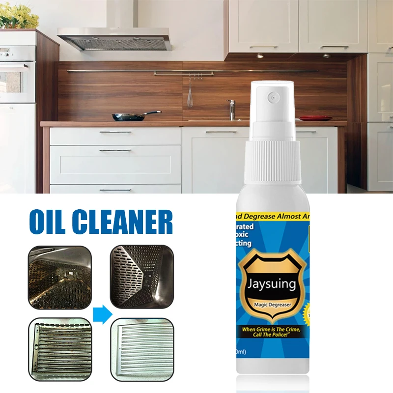 Kitchen Magic Degreaser Cleaner Spray Oil Stain Remover