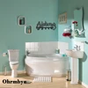 Key Hooks for Wall Decoration,Alohomora Magic Theme Wall Mounted Hooks Metal Key Holder for Entryway Key Cabinet Kids Room Decor 2