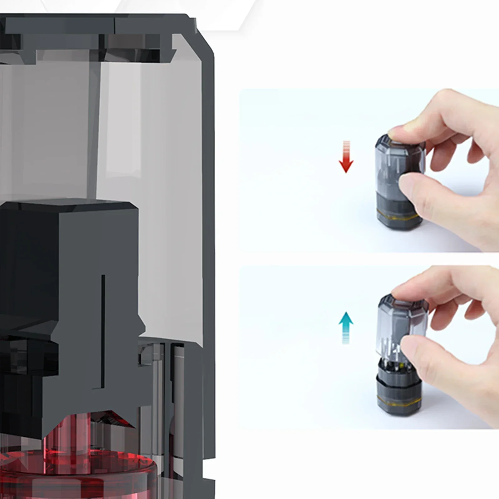 DSPIAE PT-PR PT-R DIY model Tool Storage Bin Tool Stand Cutting Bits Stprage Compartment