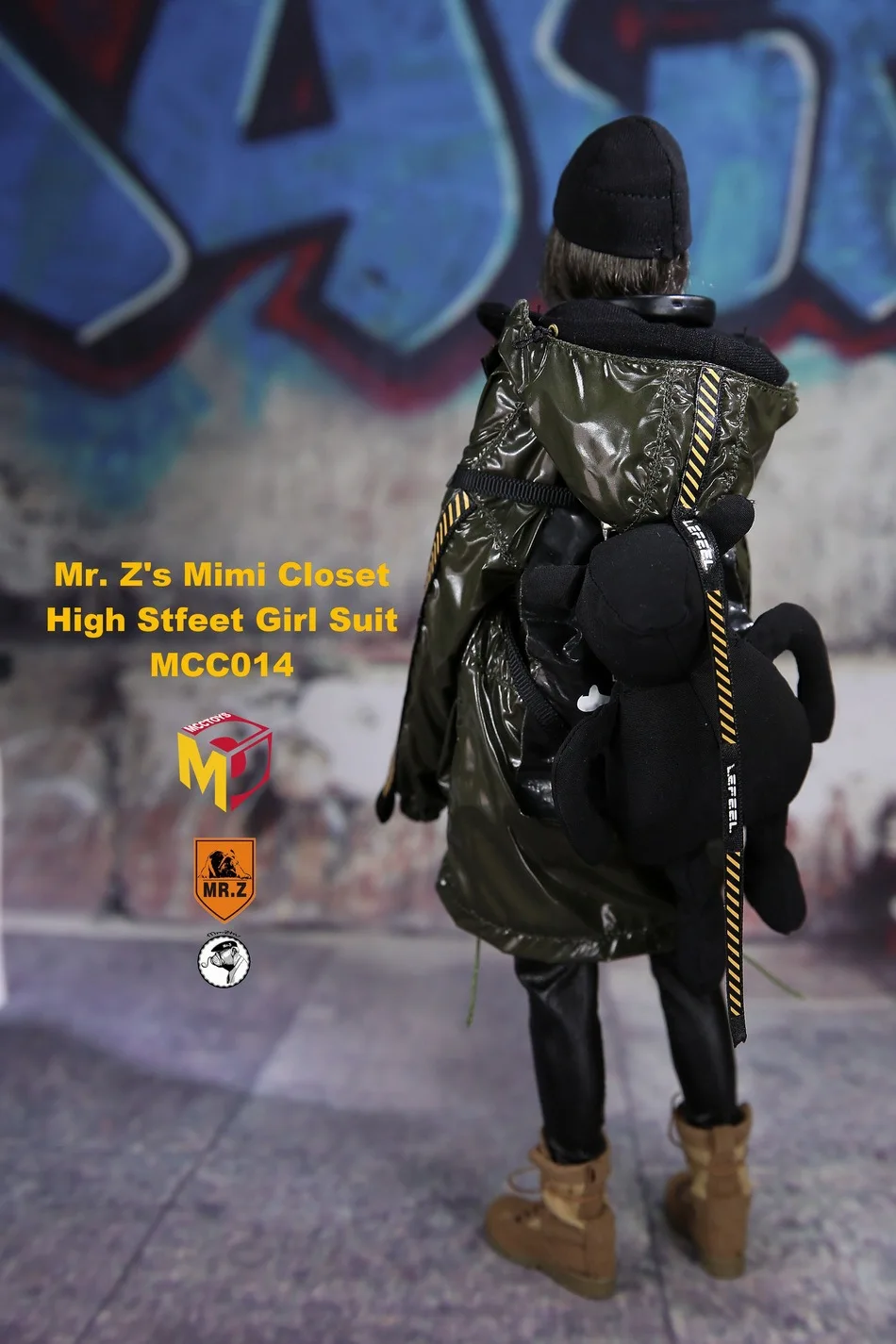 MCCToys x Mr.Z MCC014 1/6 Scale Mini Closet High Street Girl Suits  Windbreaker Shirt Pants Clothes Set Fit 12 Female PH Body - AliExpress