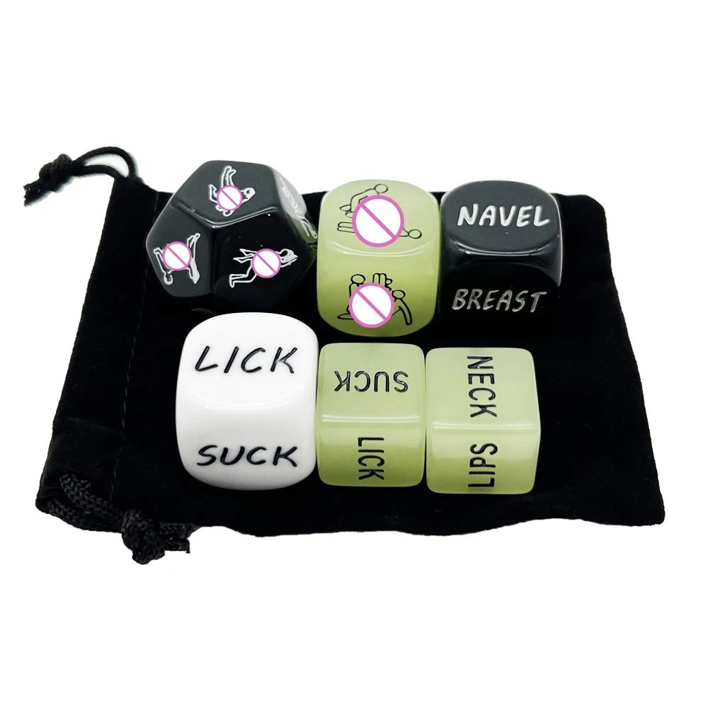 Sex Position Dice Game for Adults Bedroom Couples