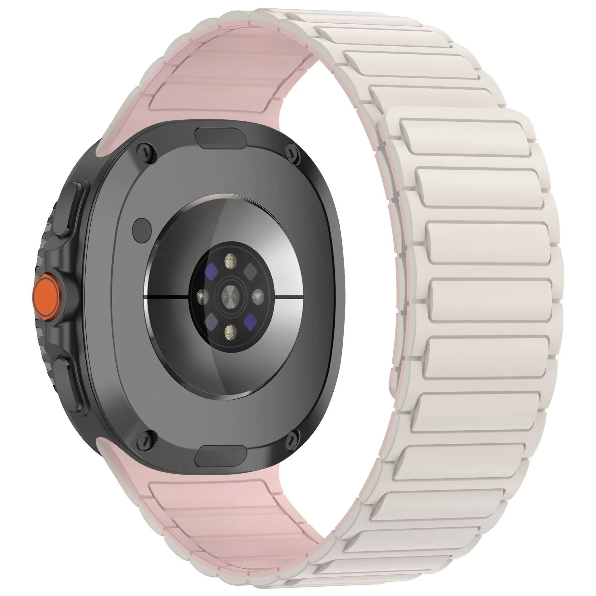 حزام سيليكون لساعة سامسونج جالاكسي 8 40 مللي متر 4...