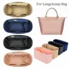 High-quality Felt Handbag Insert Bag Bag Support Organization Purse Liner Portable Storage Bag Organiser for For Longchamp 1