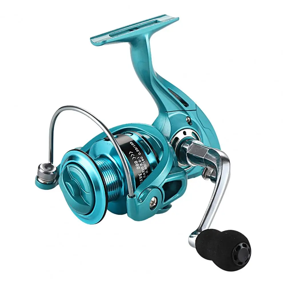 

Fishing Reel Collapsible Handle Delicate Transmission Big Brake Smooth Long Shot Fishing Metal Knob Spinning Reel Carretilha