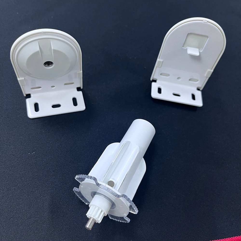 LifeLibero 전동 모터 커튼 용 고품질 38mm 알루미늄 튜브 브래킷 롤러 블라인드 그늘 모터 홀더 Smart Life