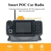 ANYSECU Zello 4G-W2Pro Unlocked 4G Network Radio N61 Android 7.0 WIFI Poc Radio work with Real-ptt Grouptalk with Charger Set 2