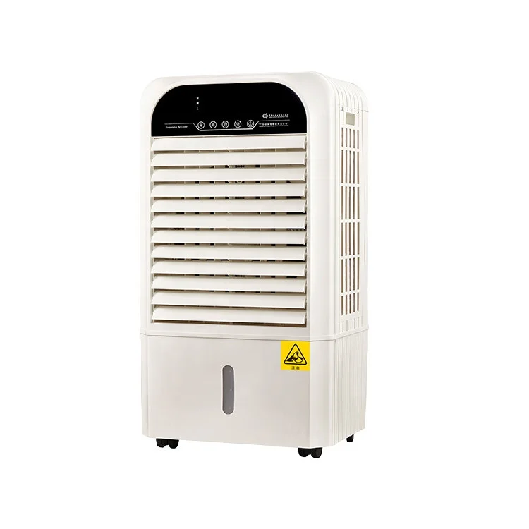 3 speeds water air cooler fan green 