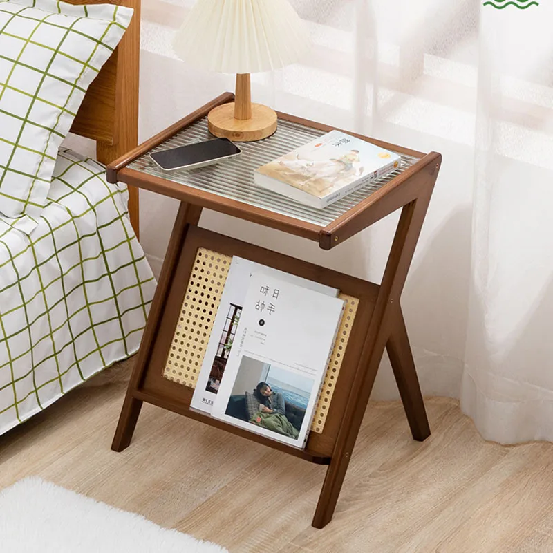 

Nordic Aesthetic Nightstands Center Design Cute Organizers Minimalist Bedside Table Bedroom Mobile Table De Chevet Furnitures