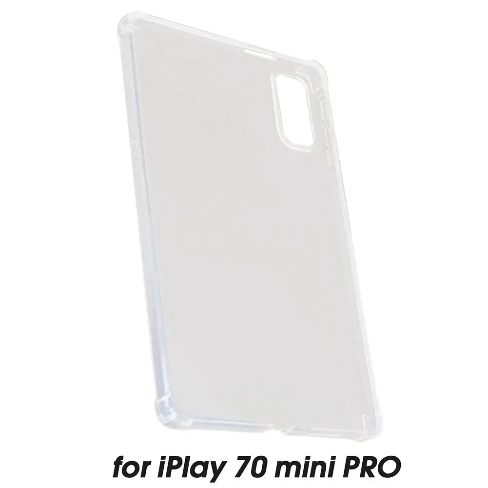 Transparent Shockproof Anti-Scratch Stand Protective Case