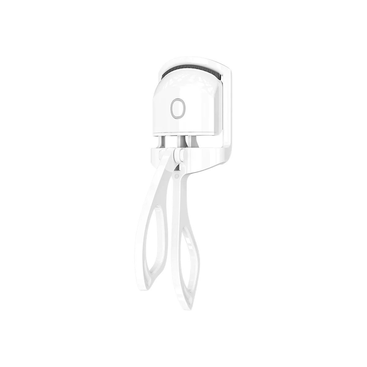 

Heated Eyelash Curler Electric Temperature Control Charging Mini Portable Electric Perm Eyelash Curler White