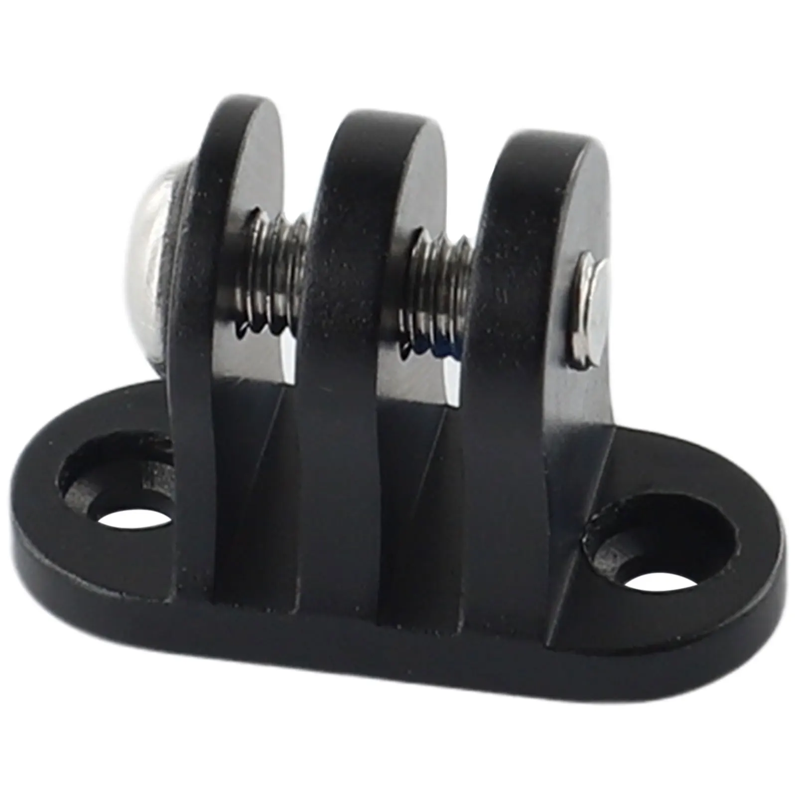 

Camera Adapter Camera Mount Cycling Adapter Attachment For Bicycle Light Sports 30x21mm Aluminum Alloy Bracket