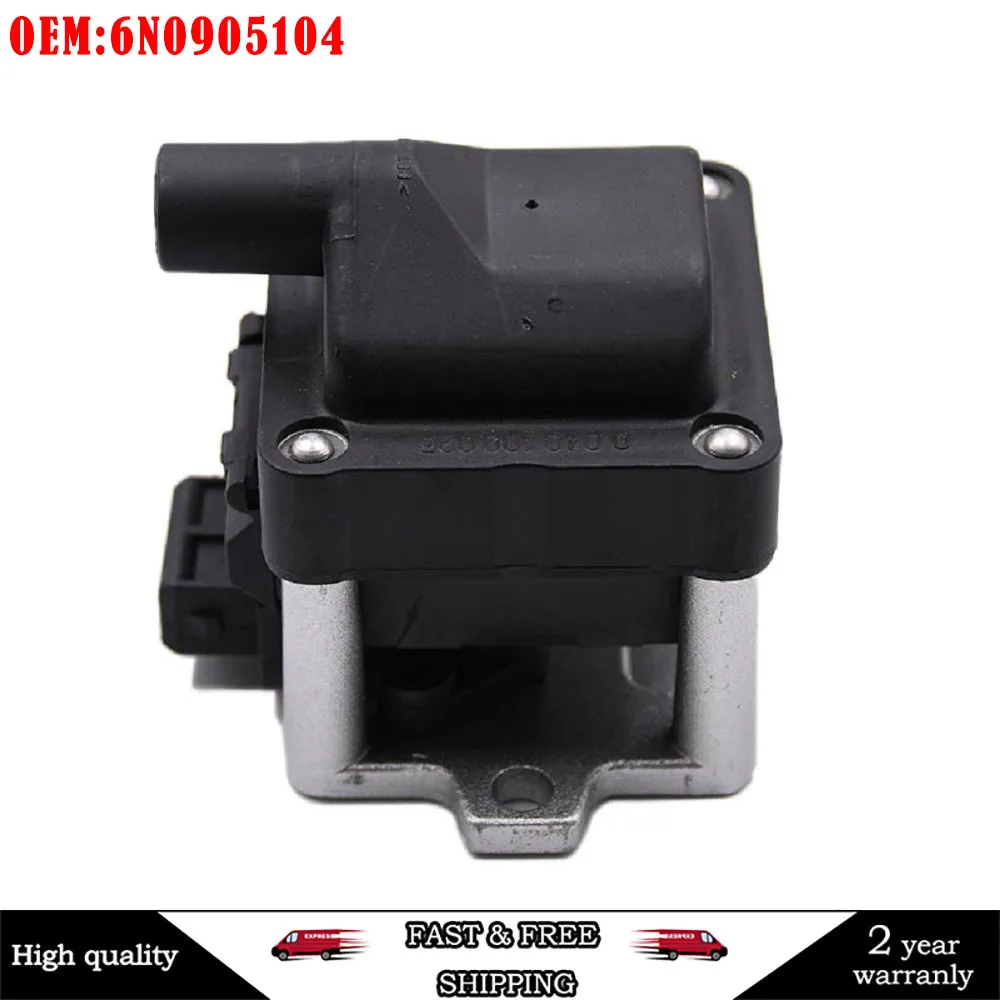 Ignition Coil For Vw Caddy Corrado Golf Lupo Passat Polo Sharan Vento