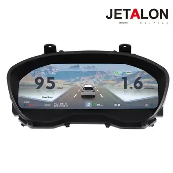 Pantalla de 12.3 Pulgadas para Subaru Forester 2019-2024, Cabina Virtual, Panel de Instrumentos Digital LCD, Velocímetro, Pantalla de Tablero, Conexión Plug and Play 1