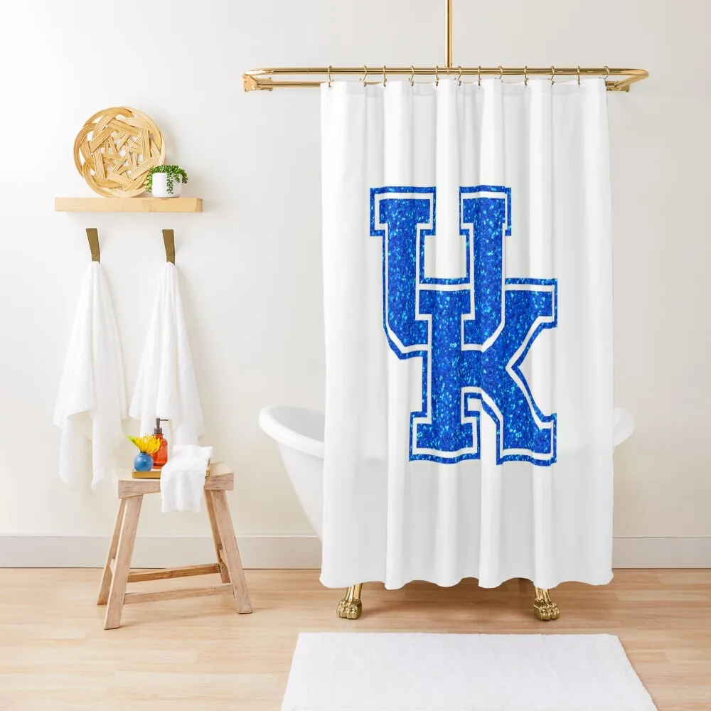 

kentucky logo Shower Curtain Luxury Bathroom Modern Bathroom Accessories Anime Shower Cover Curtain