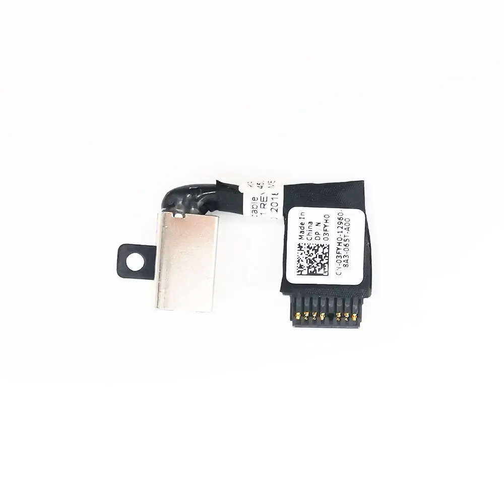 Connecteur D'alimentation DC Jack Pour Dell Inspiron - Référence 03FYH0, Neuf Générique
