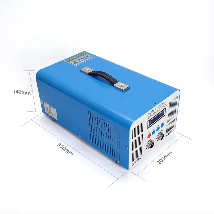 YYHC-3.2V prismatic battery capacity tester EBC-A40L Voltage tester