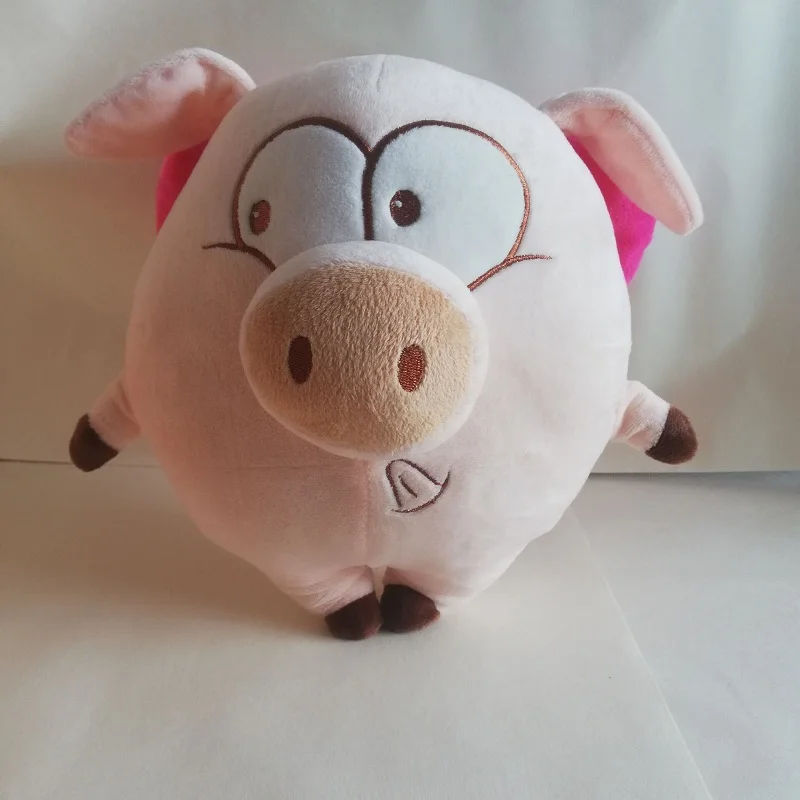 

About 25cm Lovely Angle Pig Plush Toy Cartoon Fat Pig With Wings Soft Doll Baby Toy Boys And Girls Toys Birthday Xmas Gift s0289