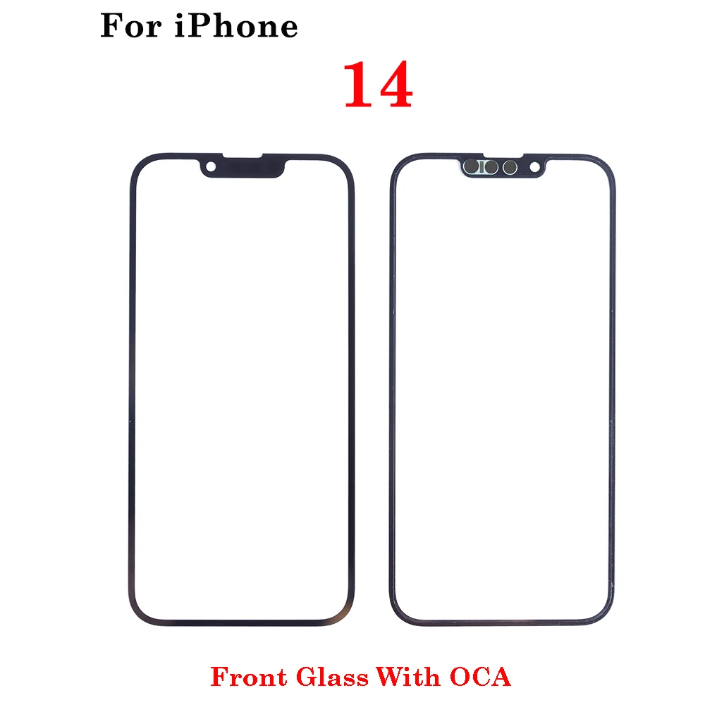 Premium Front Screen Outer Glass with OCA for Smartphones - LCD External Lens