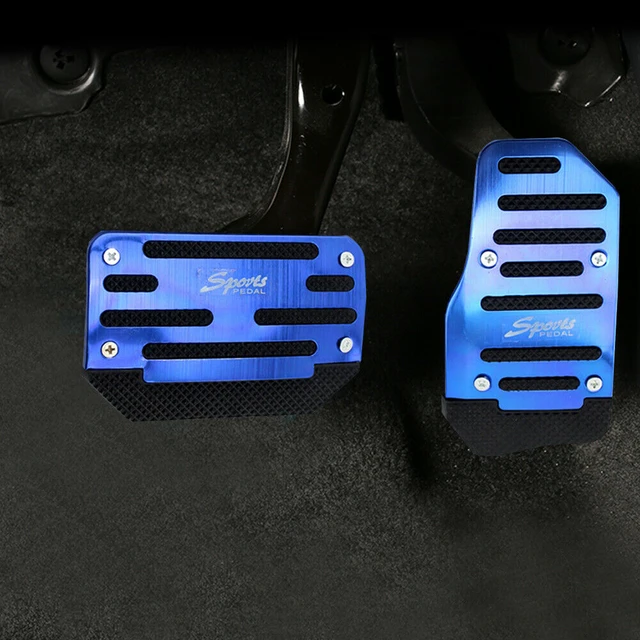 Universal Plastic Interior Car Accessories Racing Pedal Cover at