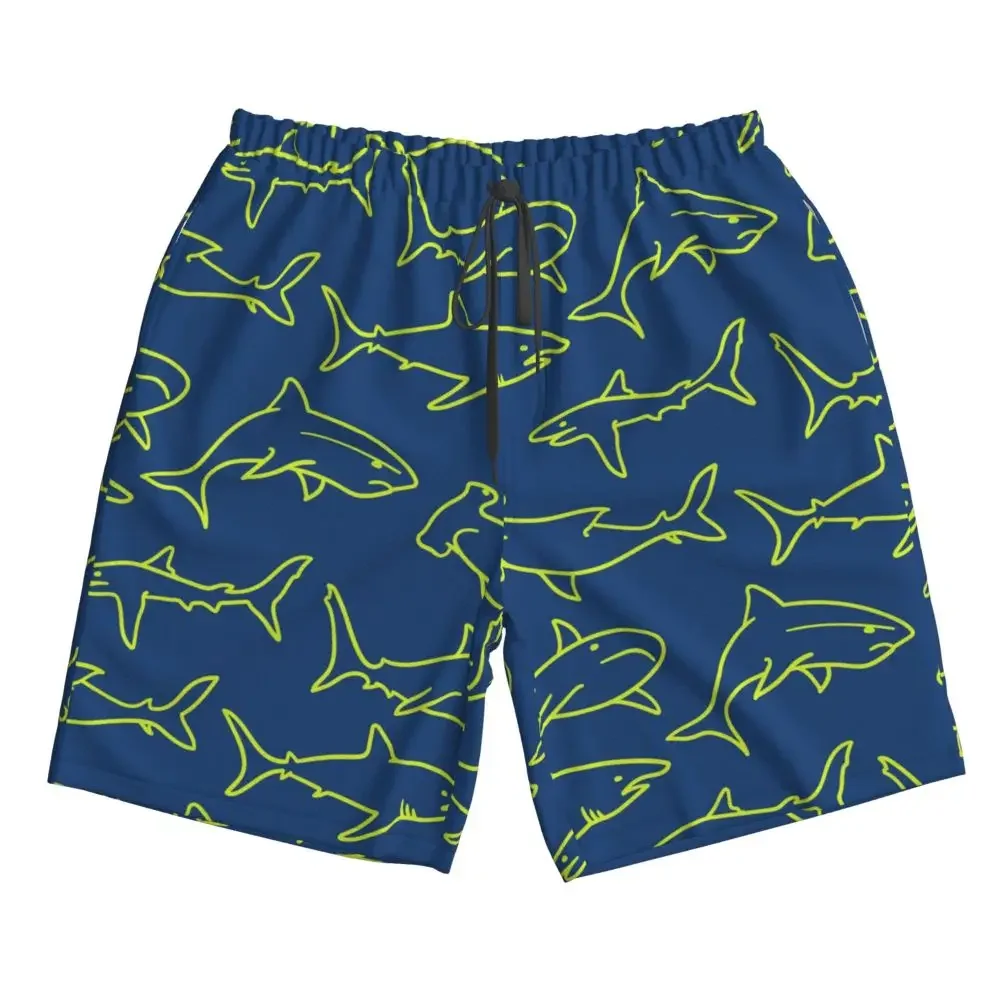 Shark Swim Trunks 8 S25feffdd29524b7d924e27ea678eedfeZ
