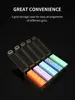 DSPIAE Model Polishing Sandpaper DS3-S01 Durable Sponge Sandpaper Set with Additional Filling 400-1500# 3