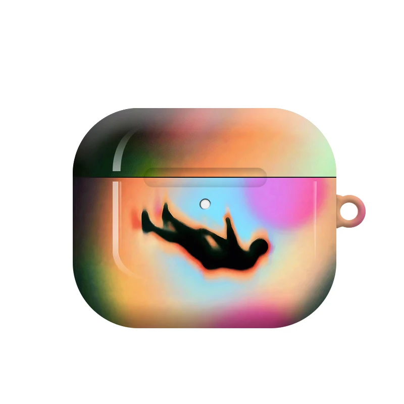 Korean Dreamy Cartoon Pendant Shockproof Protective AirPods Case Cover