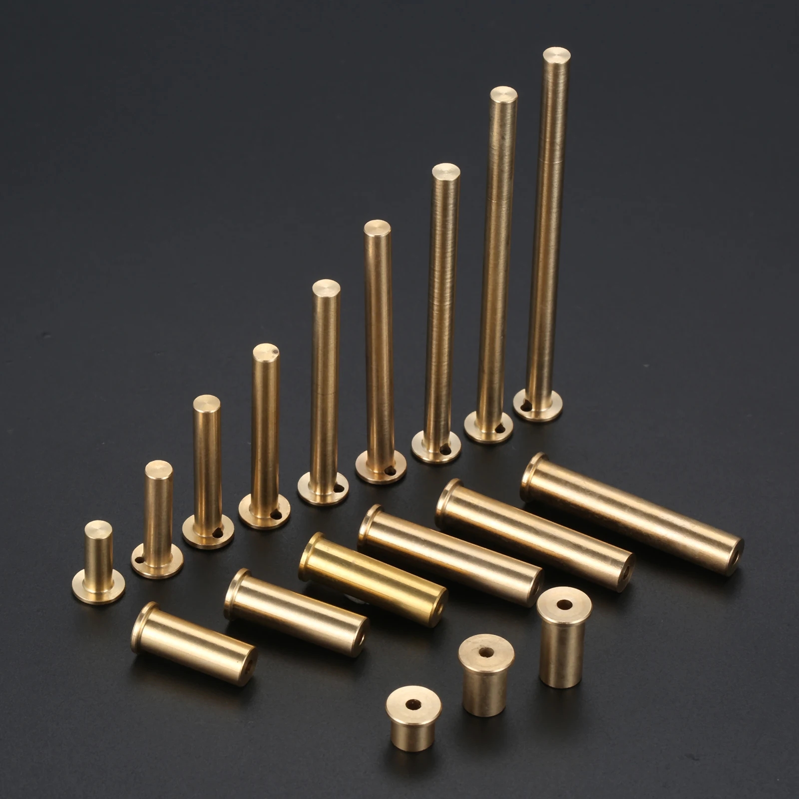 Golf Putter Weights 1Pc Golf Carbon/Steel Club Brass Copper Shaft Tip Swing Weight For Golf Woods Or Irons Shafts 2g-10g