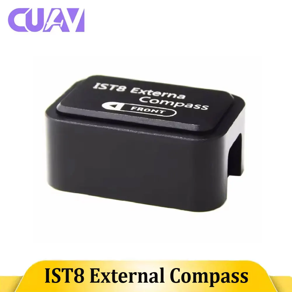 Module boussole IST8310 pour drone Pixhawk, capteur géomagnétique externe I2C avec câble de connexion.