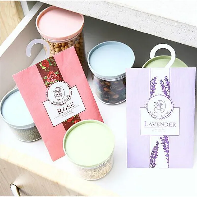 Deodorant Sachet Bags Fragrance Bags Air Freshener Natural Aromatherapy Bag For Homes Wardrobe Closet Car