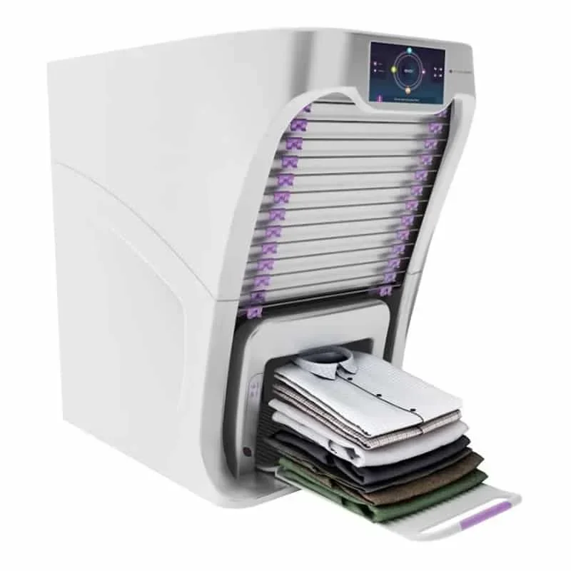S25ff34f79c78493897836bd4f163ad32A Foldimate Fabric Cloth Capacity Fully Automatic Folding Laundry Machine