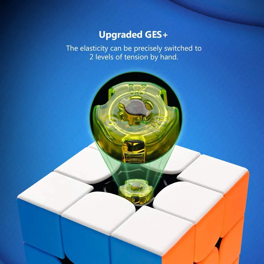 GAN 356 RS 3X3 Magic Speed Cube Stickerless Professional Fidget Toys Cubo Magico Puzzle