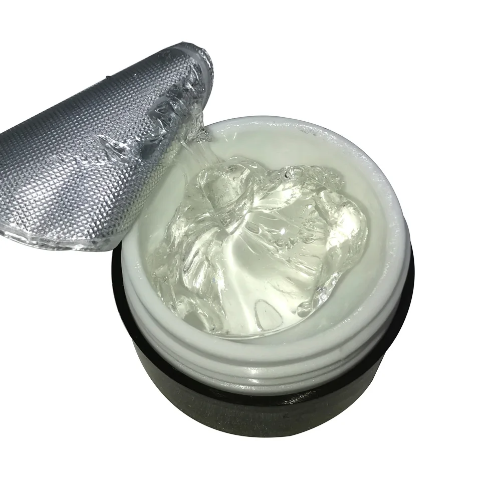 8ml Easy Stick Solid Nail Patch Gel - Clear UV Gel