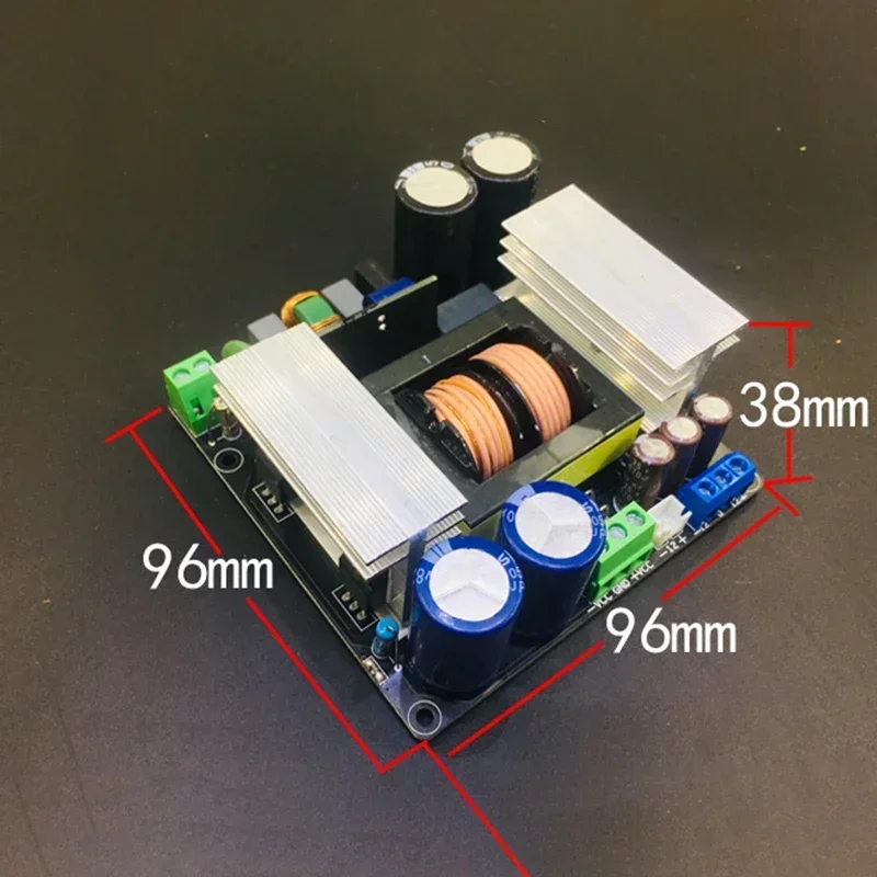 700W LLC 5방향 스위칭 모드 전원 공급 장치 디지털 오디오 증폭기 전원 모듈용 듀얼 DC +-80V