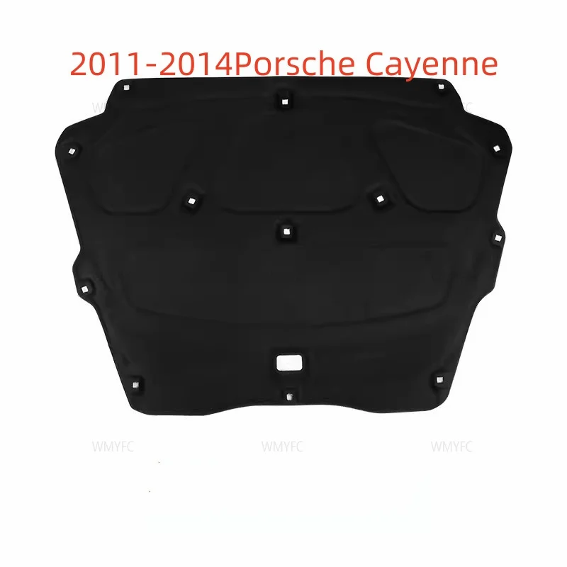 Per Porsche Cayenne 2003-2020 Cofano Motore Automatico Isolamento Termico Isolamento Acustico Copertura Insonorizzante In Cotone Accessori Per Auto
