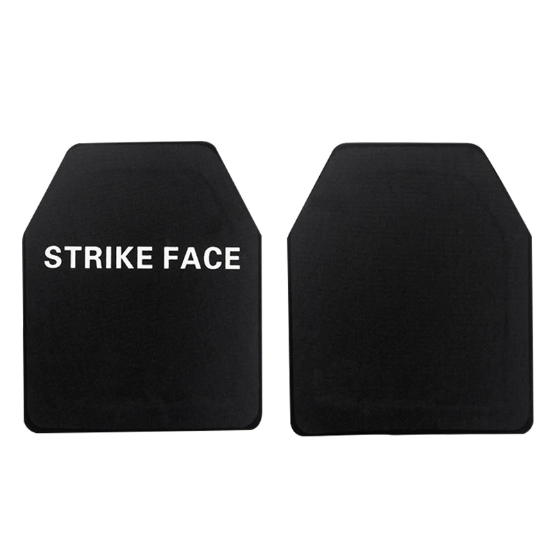 NIJ IV Bulletproof Plate 10x12 Inches Light Tactical UHMWPE Bulletproof Protection 3A Level Against AK47 IX 7.62mm Body Armor