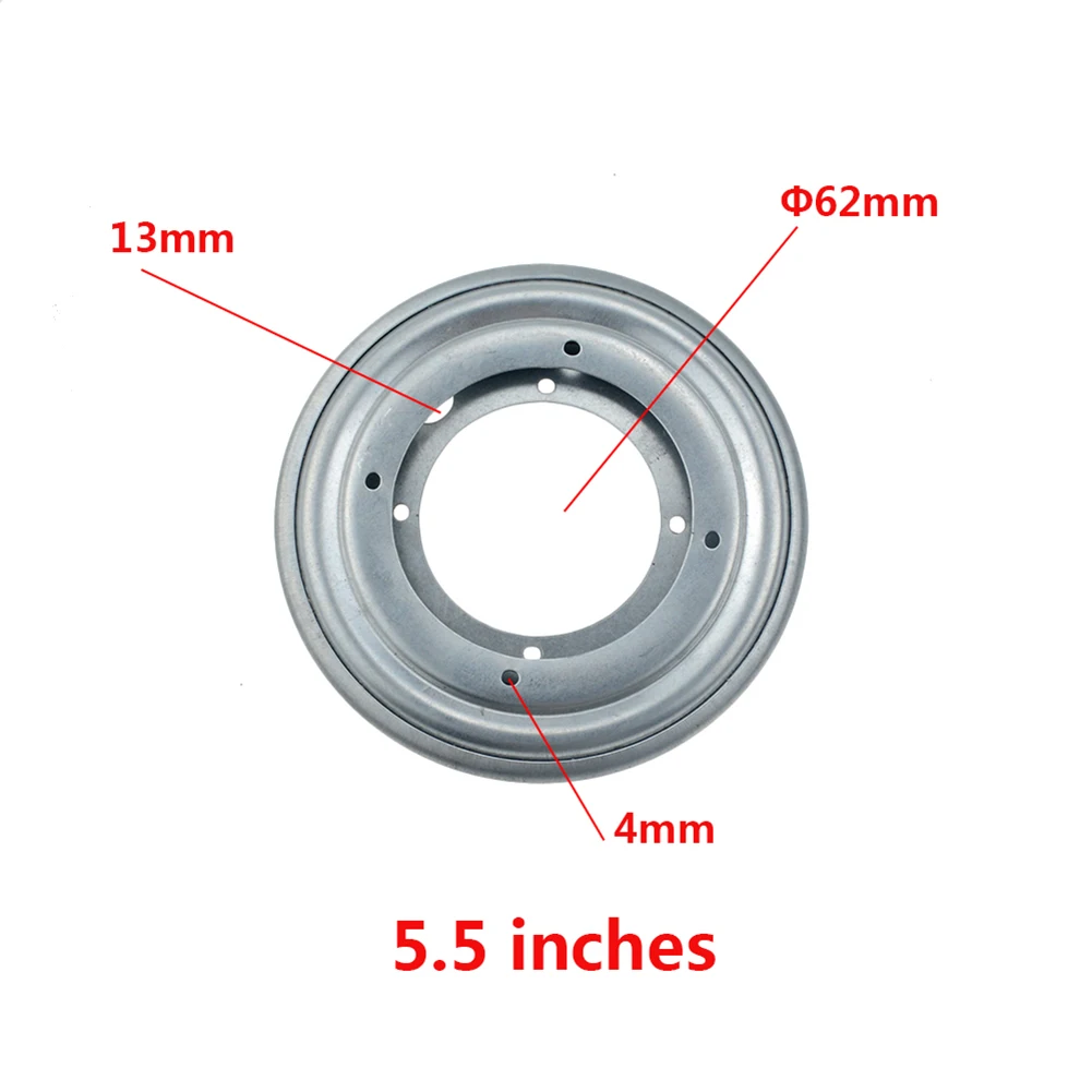 Hollow Circular Rotating Turntable Heavy Duty Round Shape Galvanized Turntable Bearing Rotating Swivel Plate images - 6