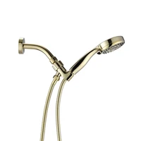 5 Mode Adjustable Settings Handheld Shower Head with Hose High Pressure Shower Heads 2