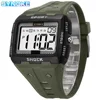 50m Waterproof Men Sports Digital Watches Outdoor LED Electronic Watch for Men Big Number Dial Fitness Wristwatch Dropshipping 3